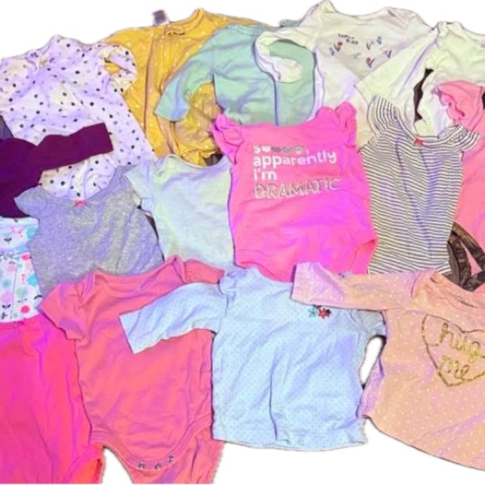 Baby girl closet purge